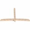 Ekena Millwork Bellingham Smooth Timber Gable Bracket, Douglas Fir, 108"W x 68"H x 5 1/2"D x 5 1/2"F, 15/12 Pitch GBW108X68X0606BEL00SDF - alternate 3